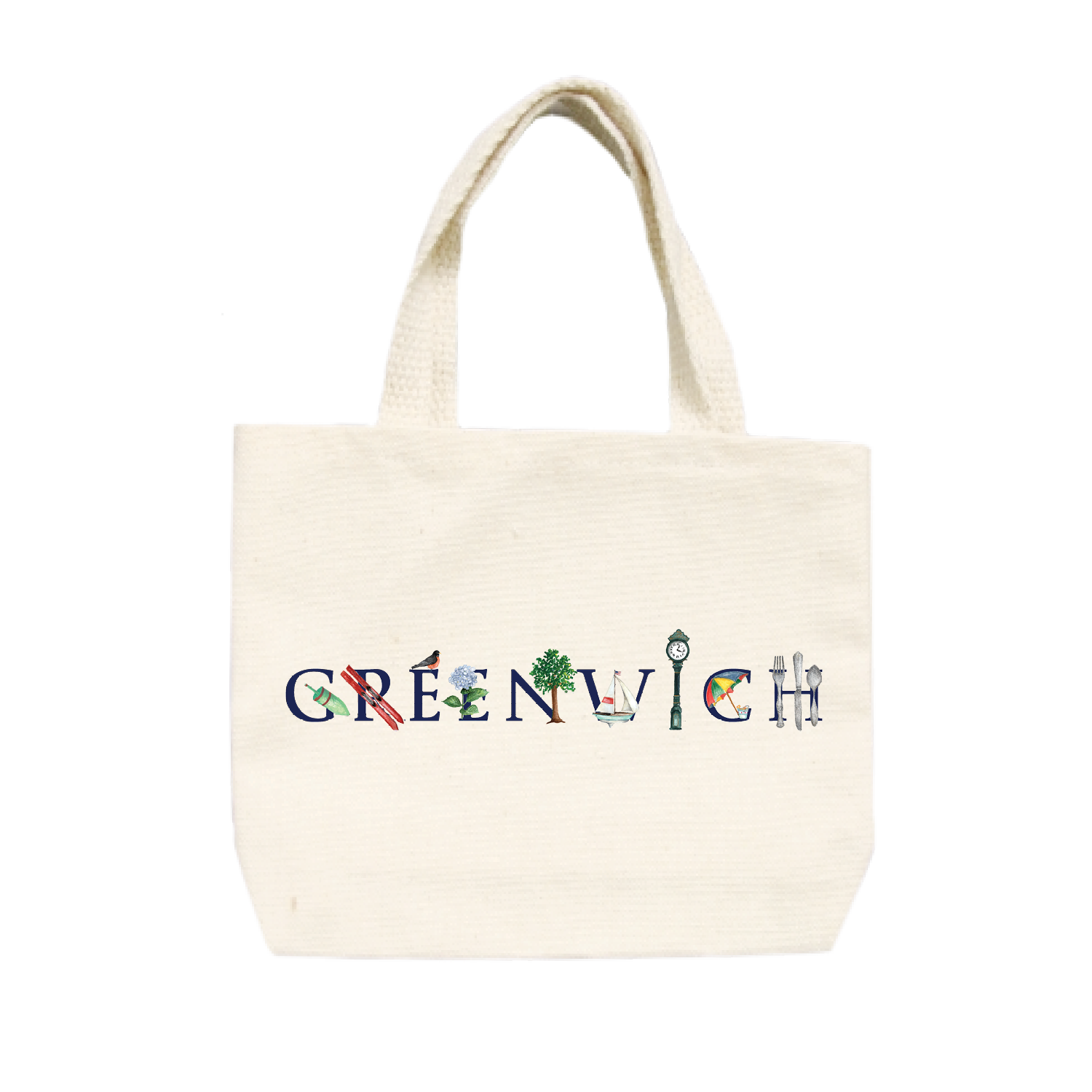 greenwich small tote