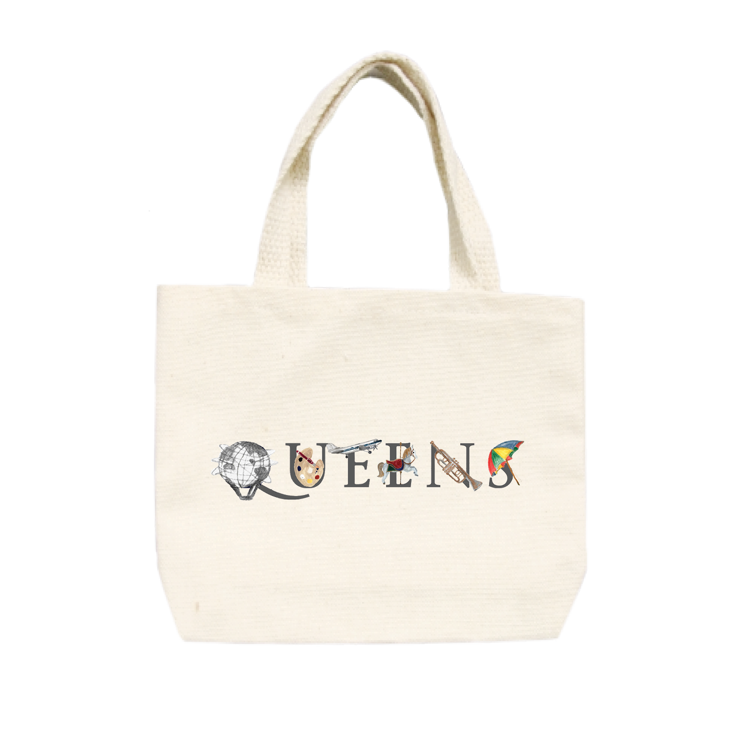 queens small tote