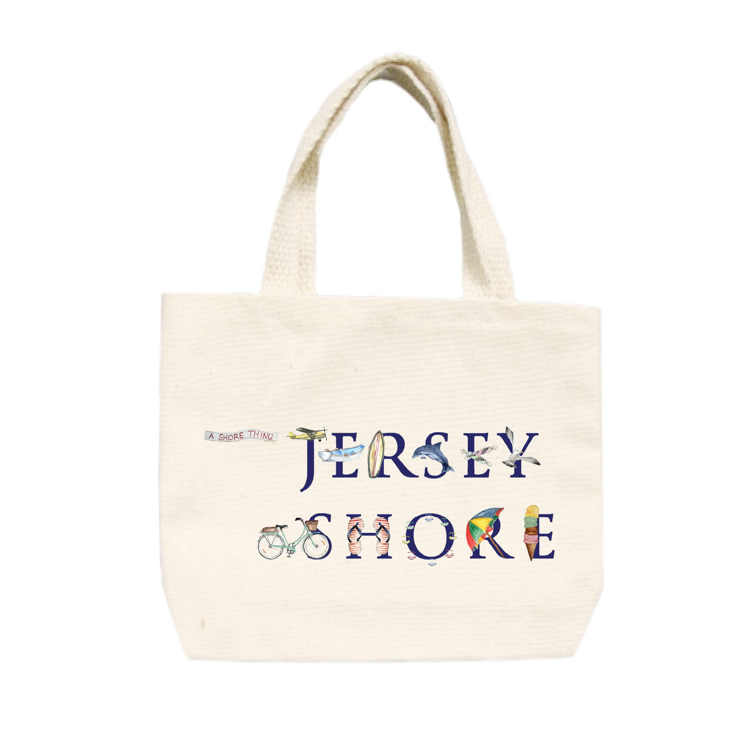jersey shore small tote