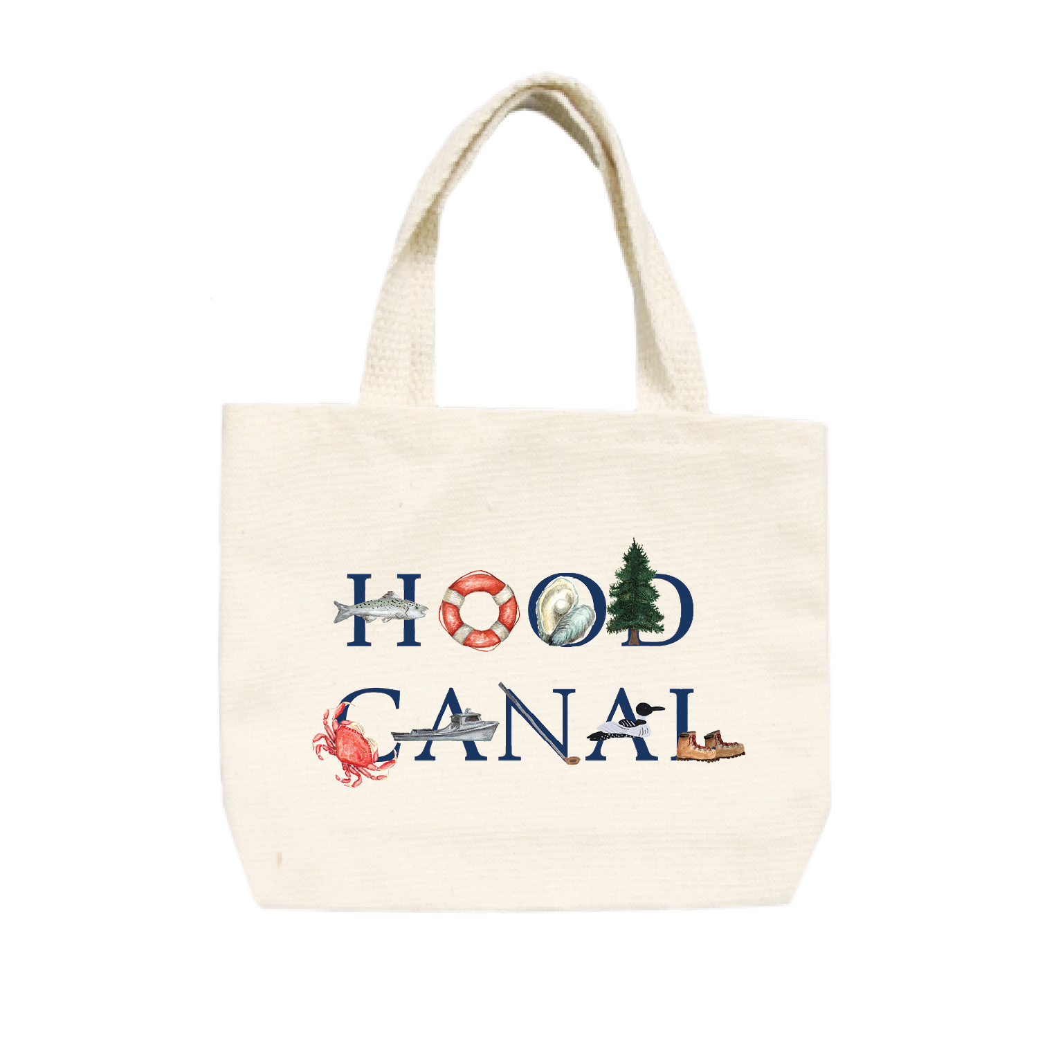 hood canal small tote