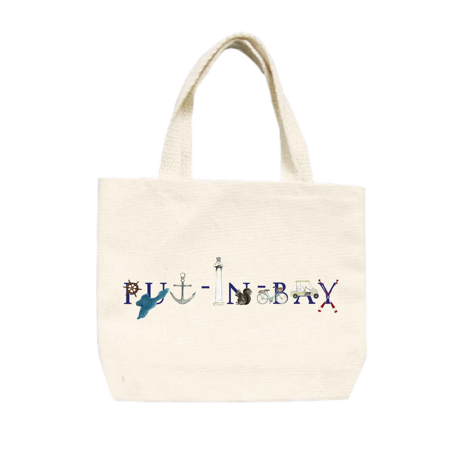 put-in-bay small tote