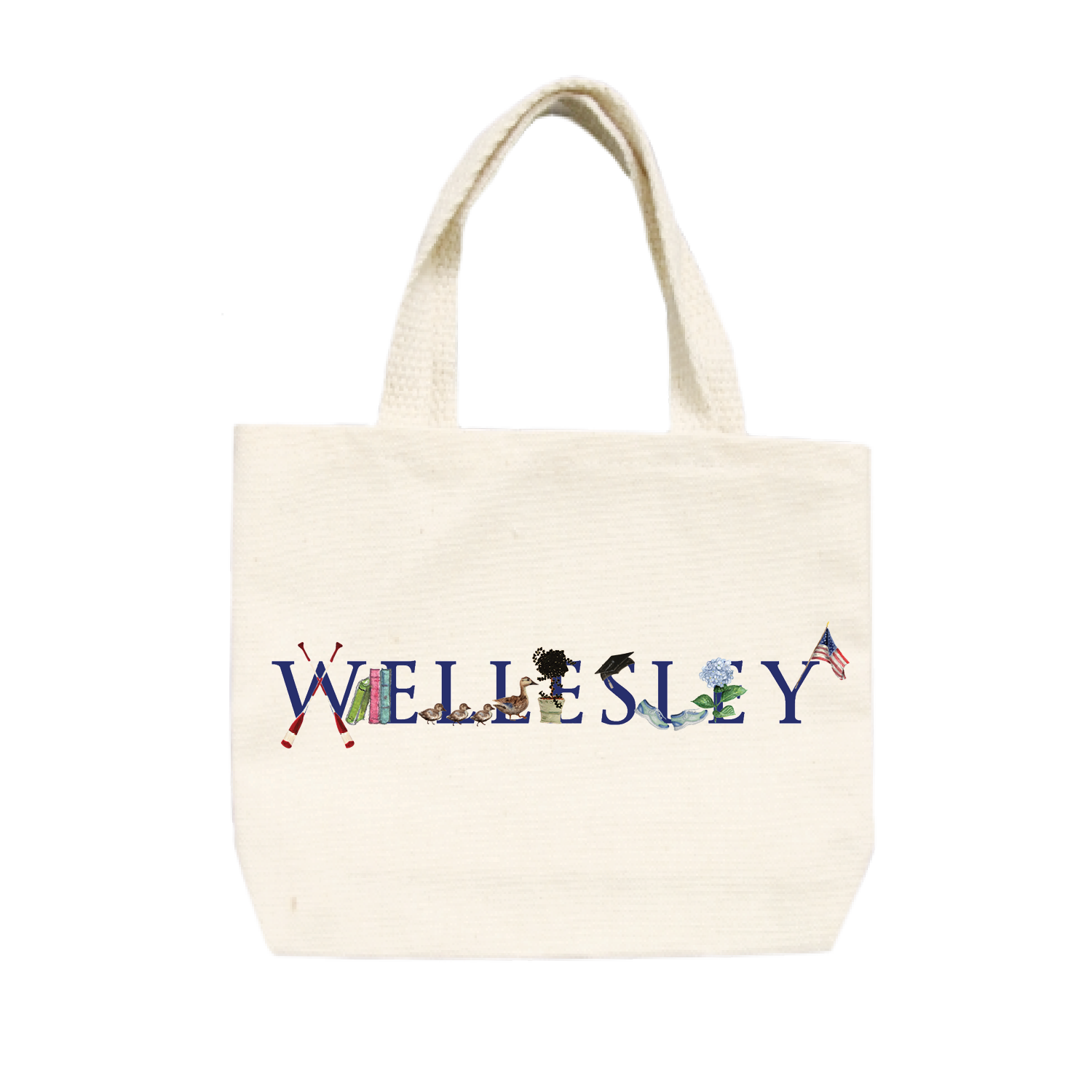 wellesley small tote