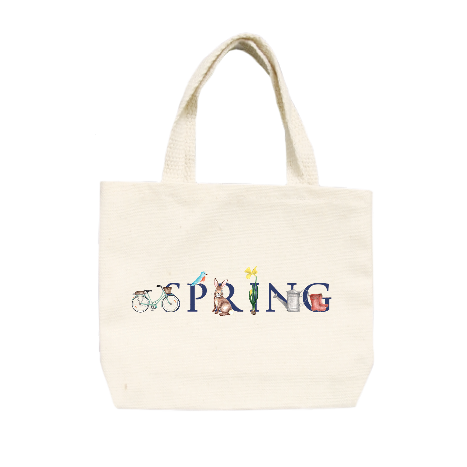 spring small tote