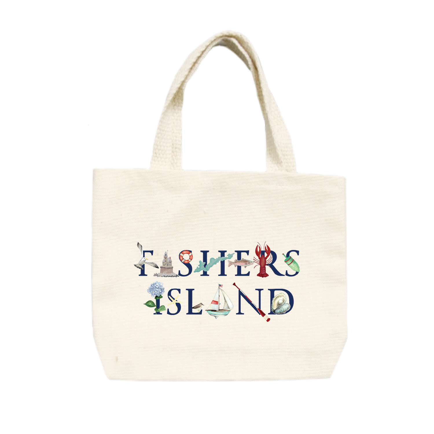 fishers island small tote