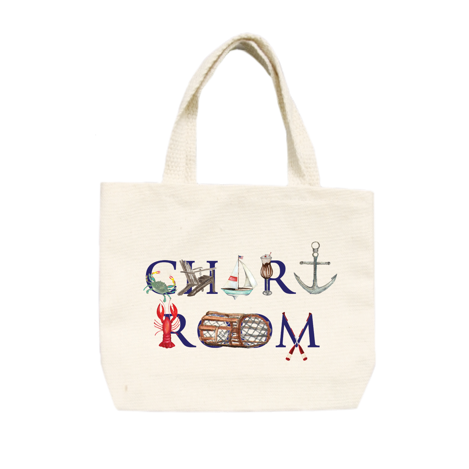 chart room small tote