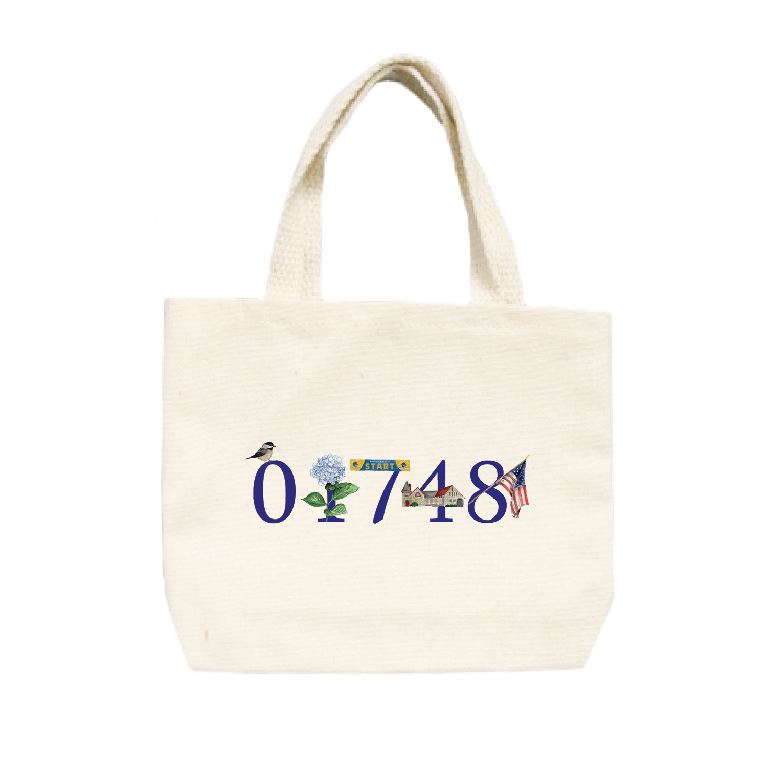 hopkinton zip code 01748 small tote