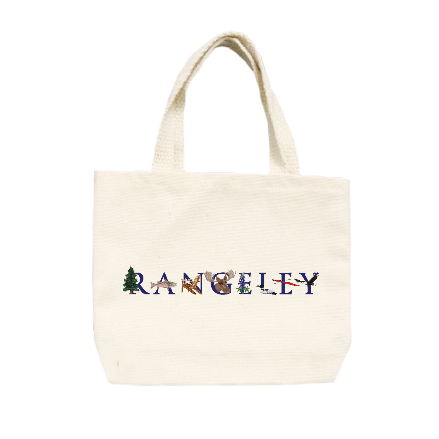 rangeley summer small tote