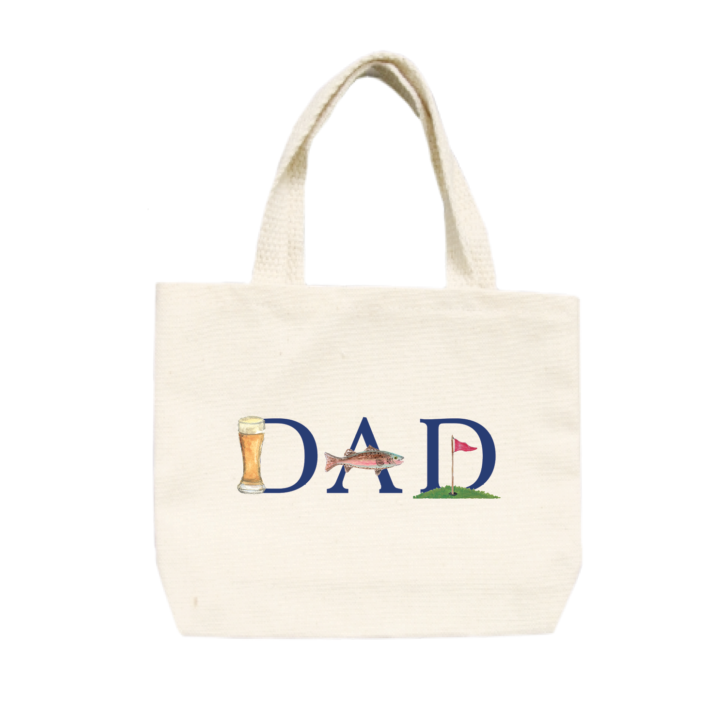dad small tote
