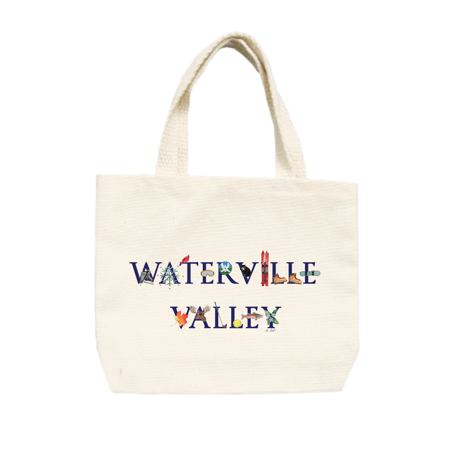 waterville valley small tote