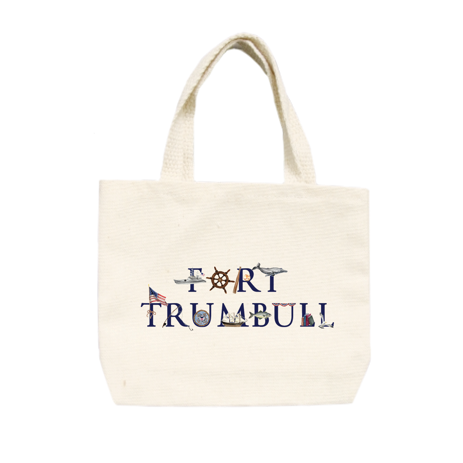 fort trumbull small tote