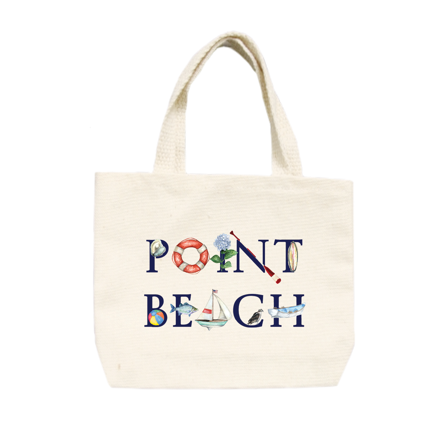 point beach small tote