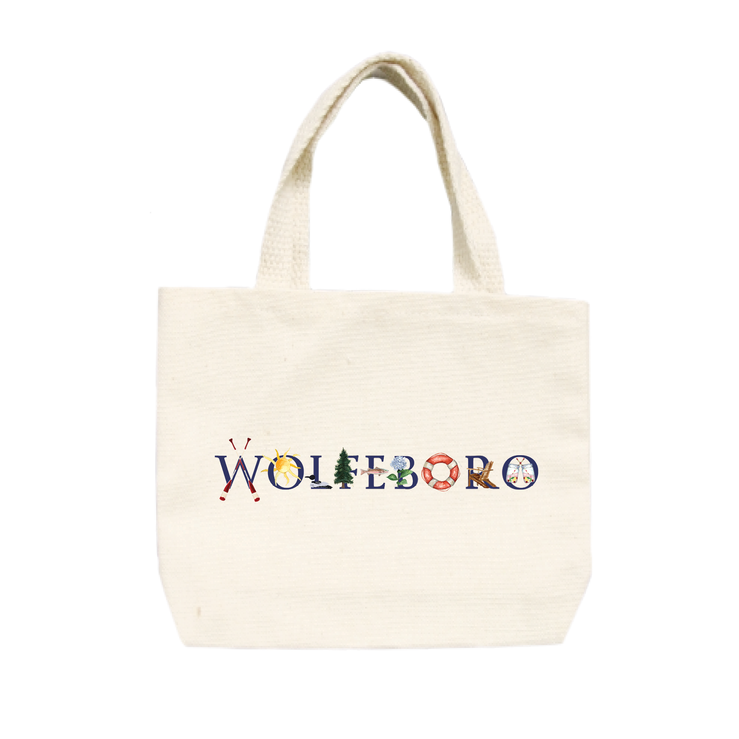 wolfeboro small tote