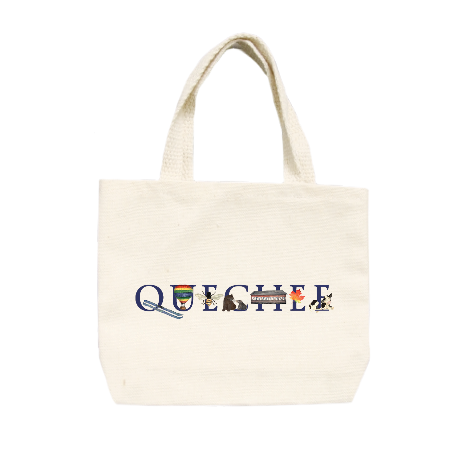 quechee small tote