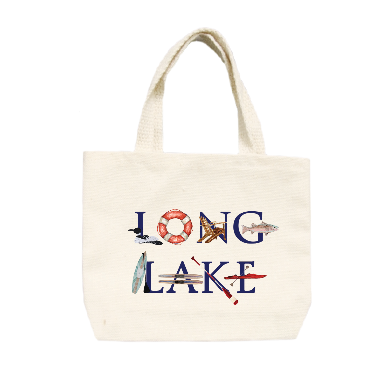 long lake small tote