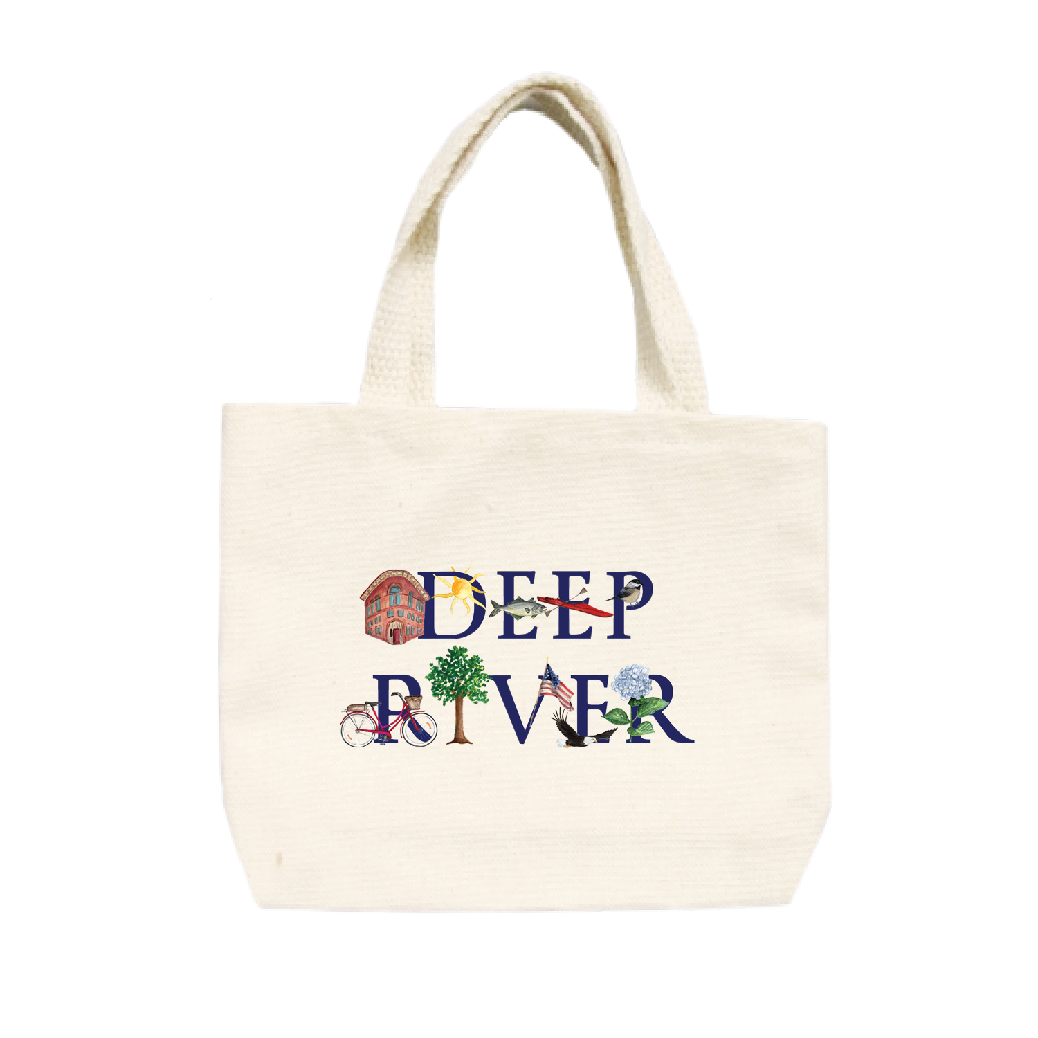 deep river small tote