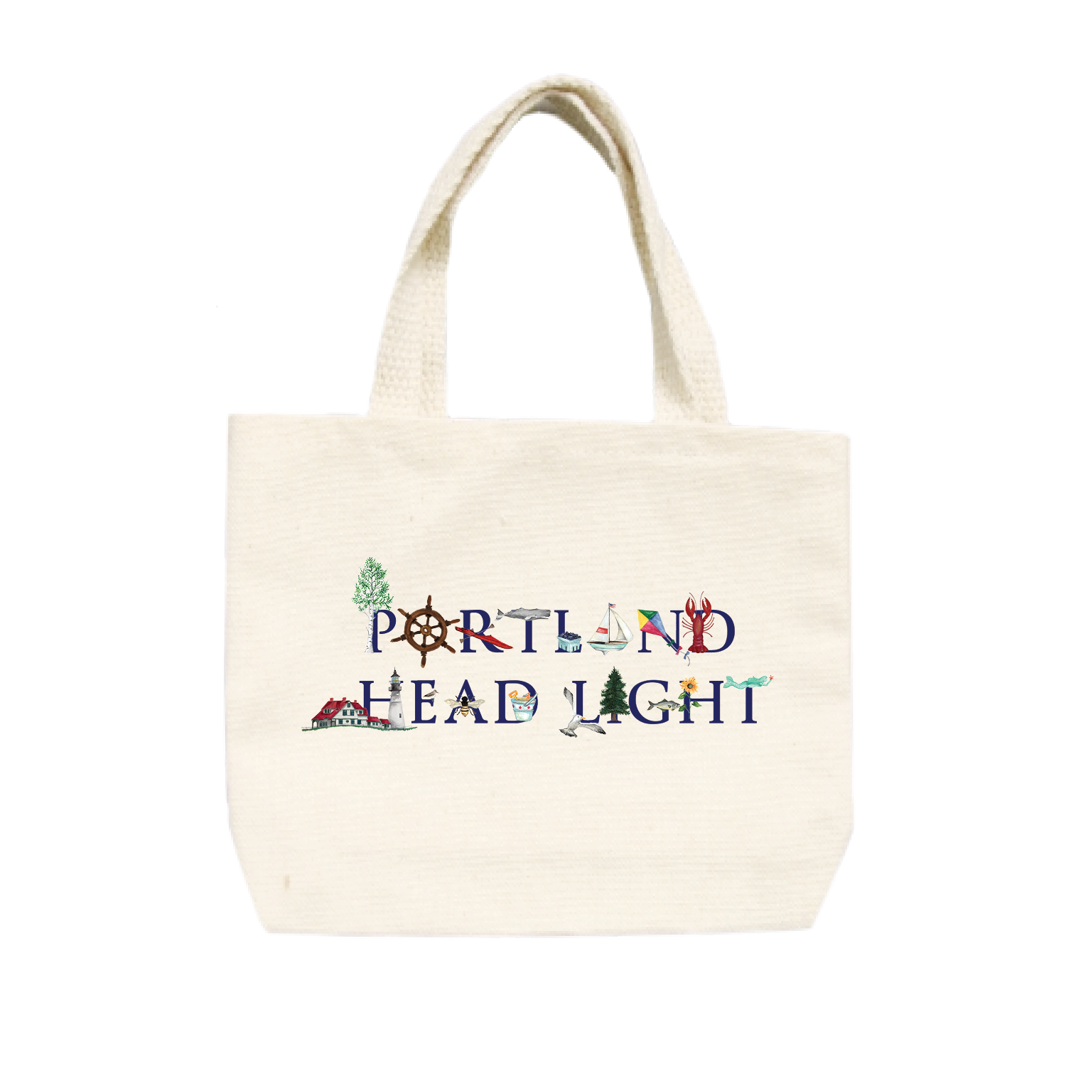 portland head light small tote