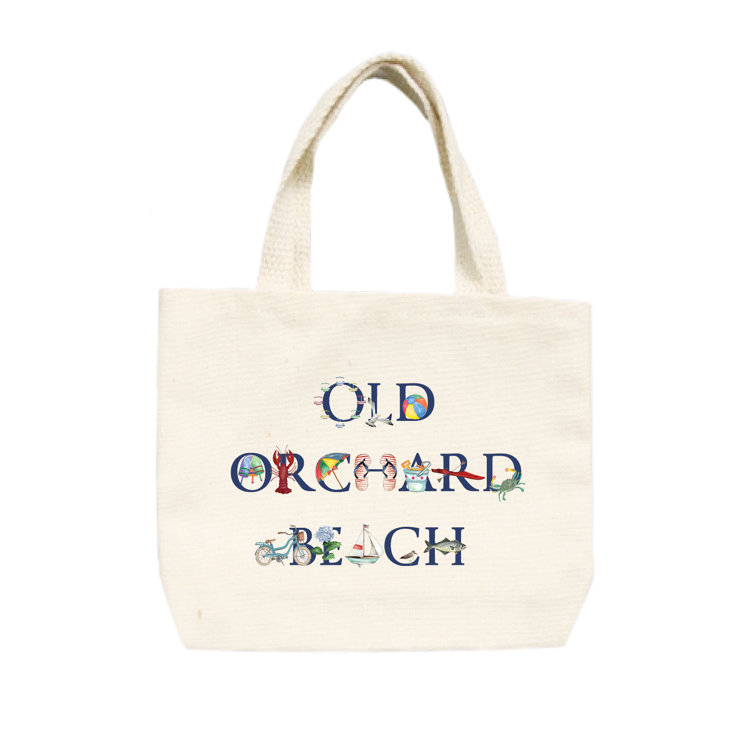 old orchard beach small tote