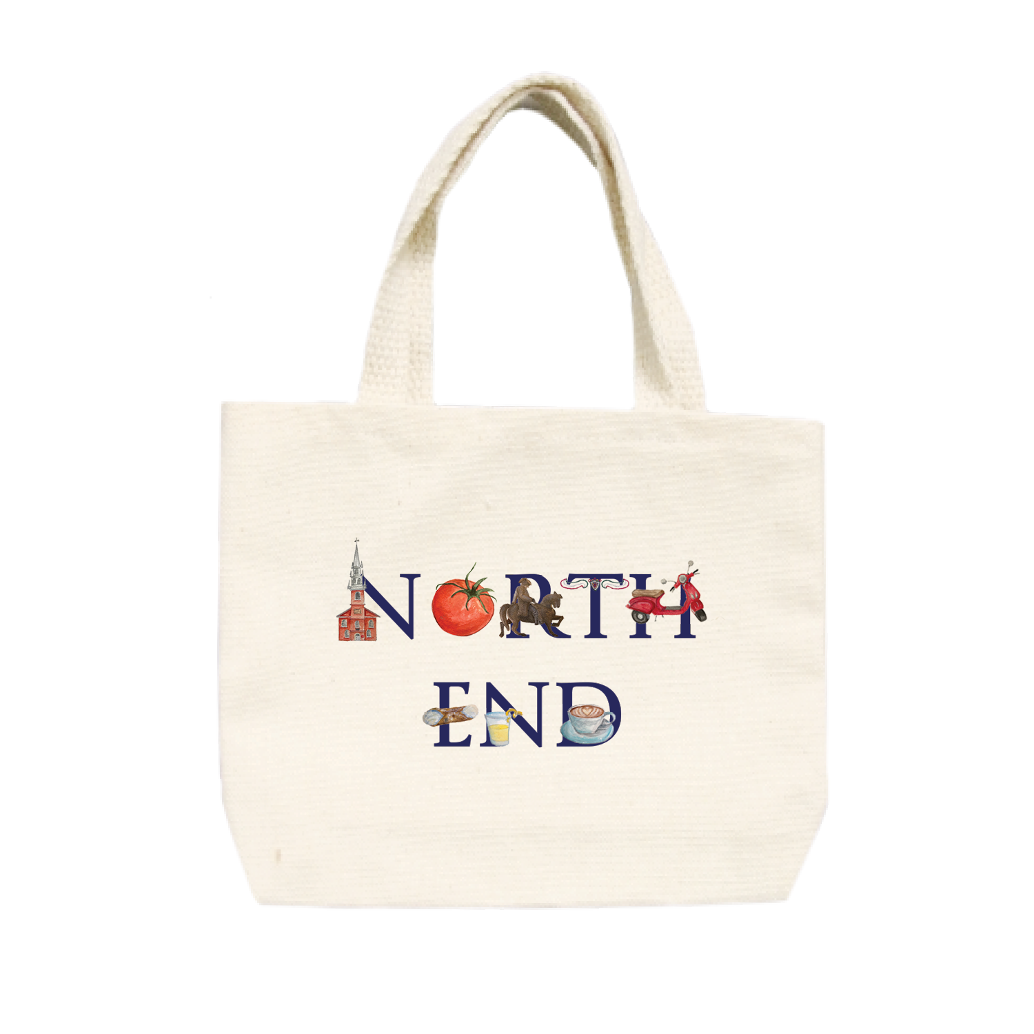 north end small tote