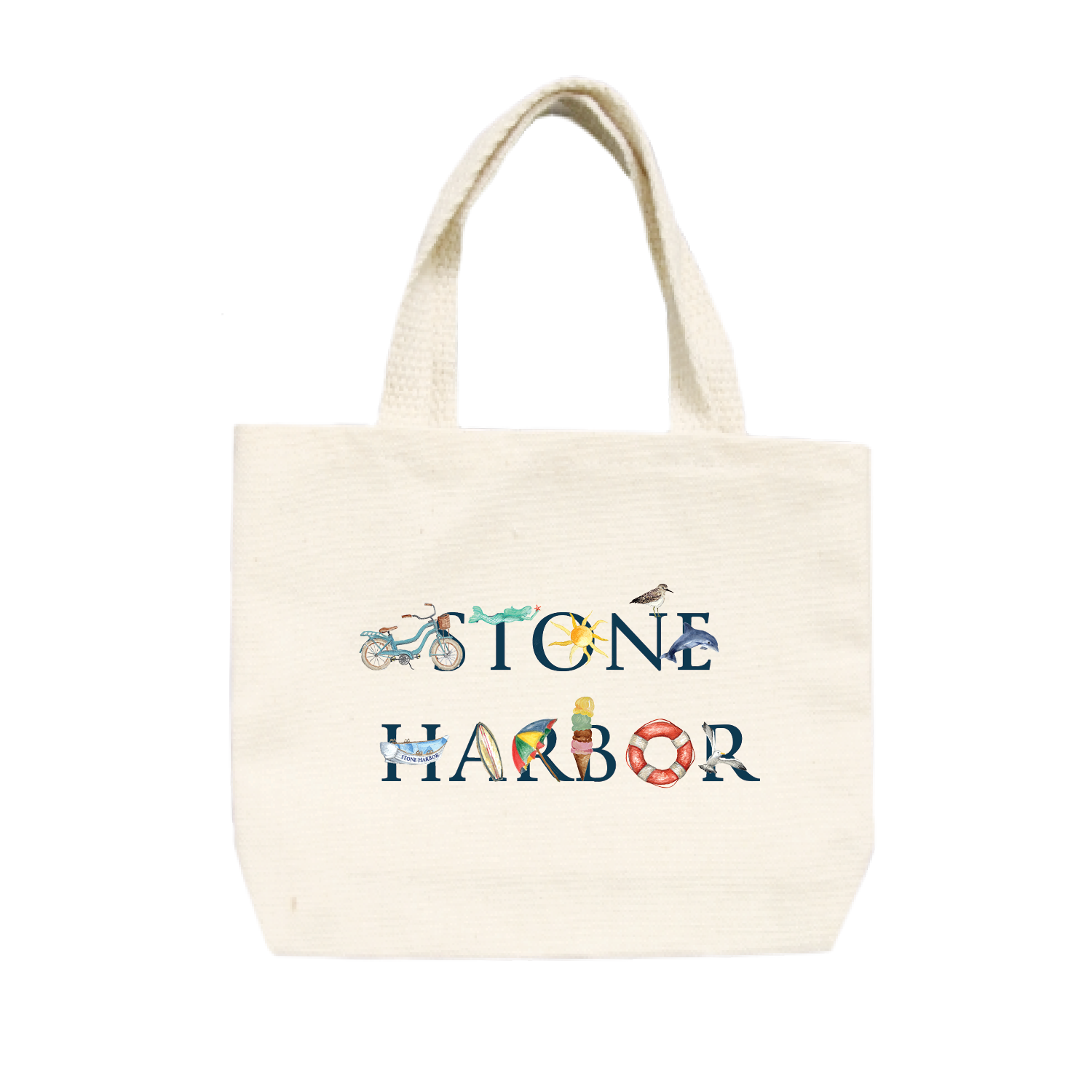 stone harbor small tote