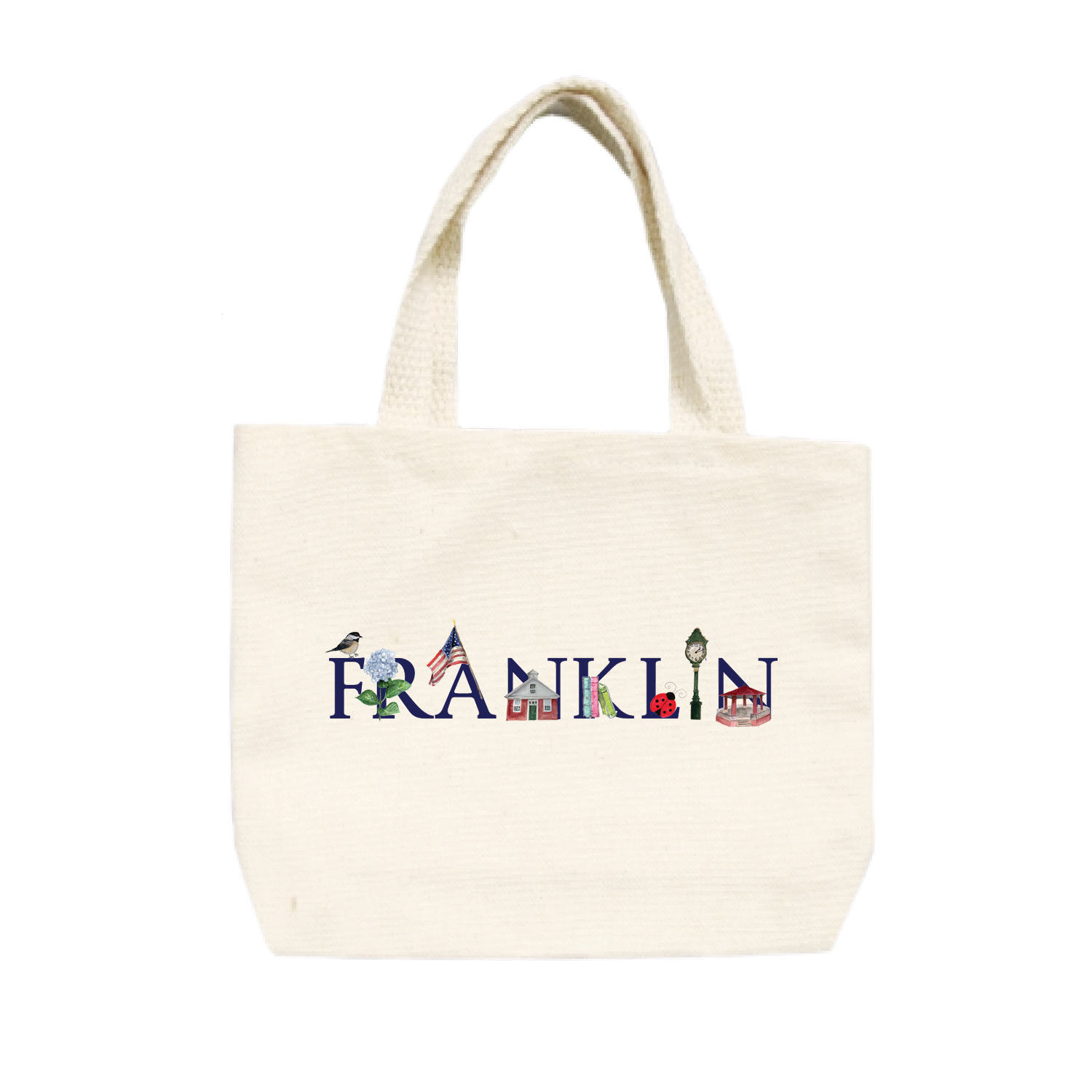 franklin small tote