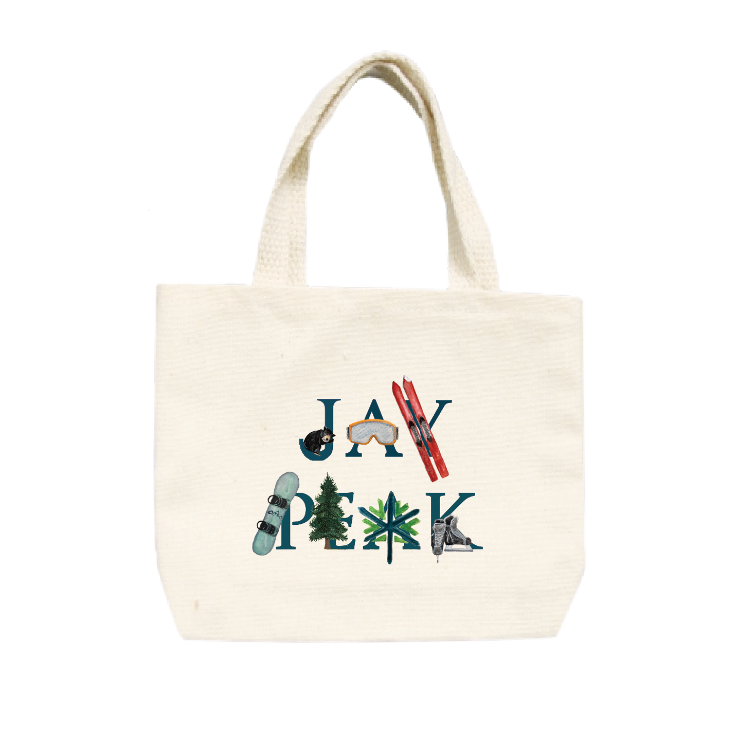 jay peak small tote