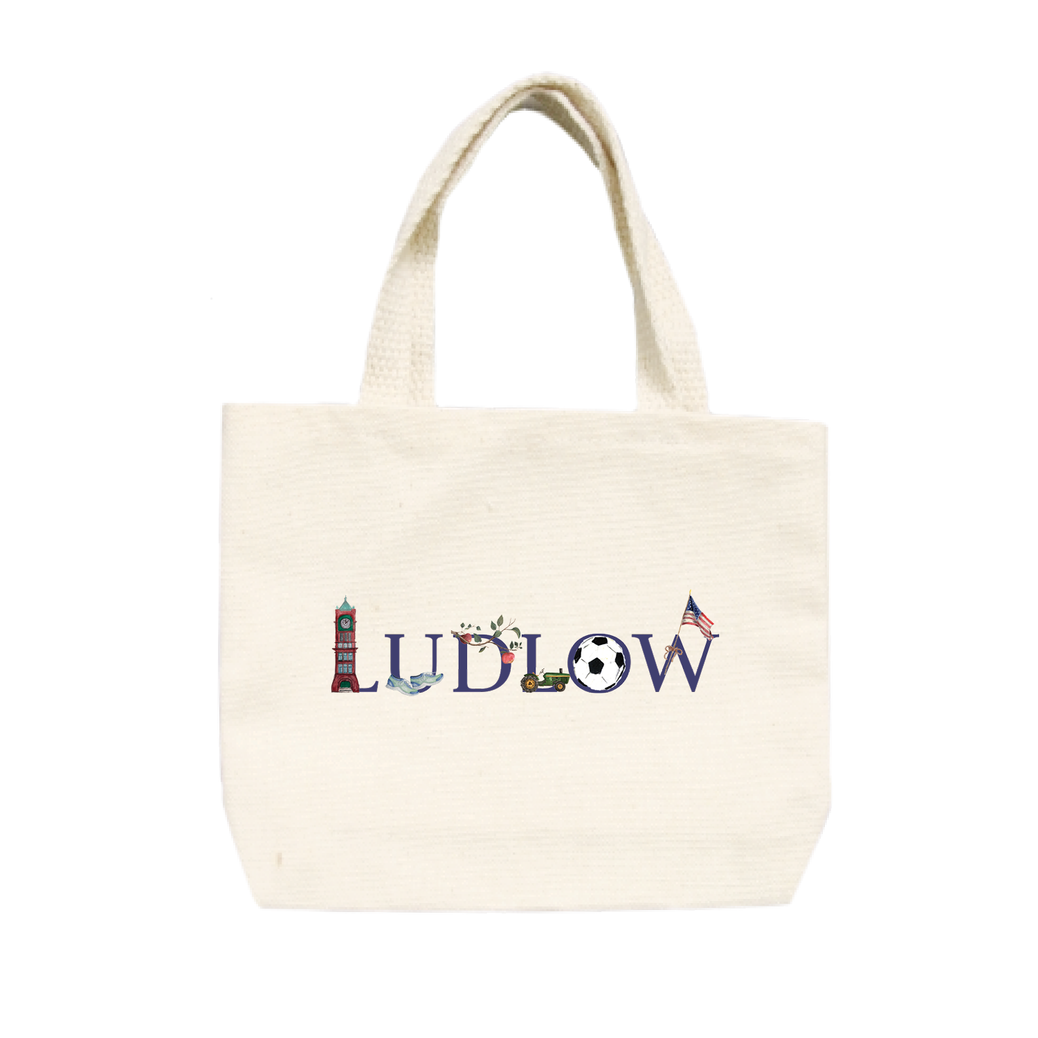 ludlow small tote