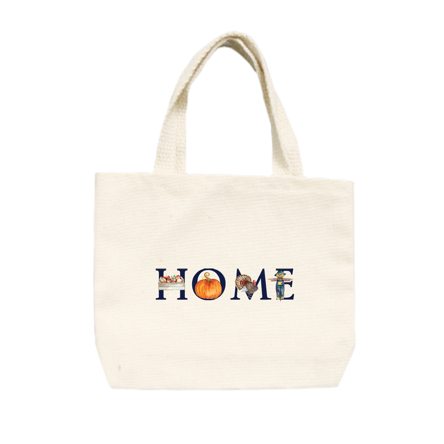 home fall small tote