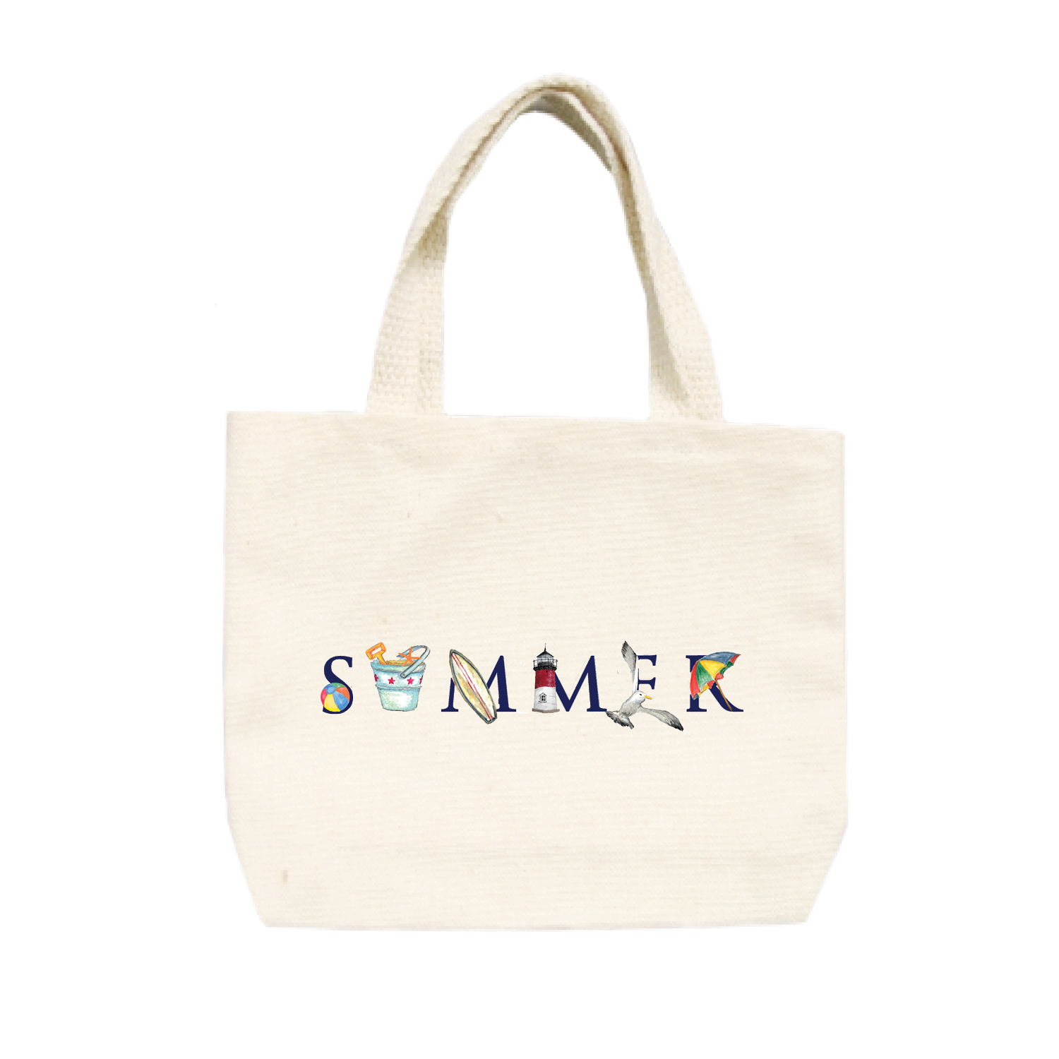 summer (new england version) small tote