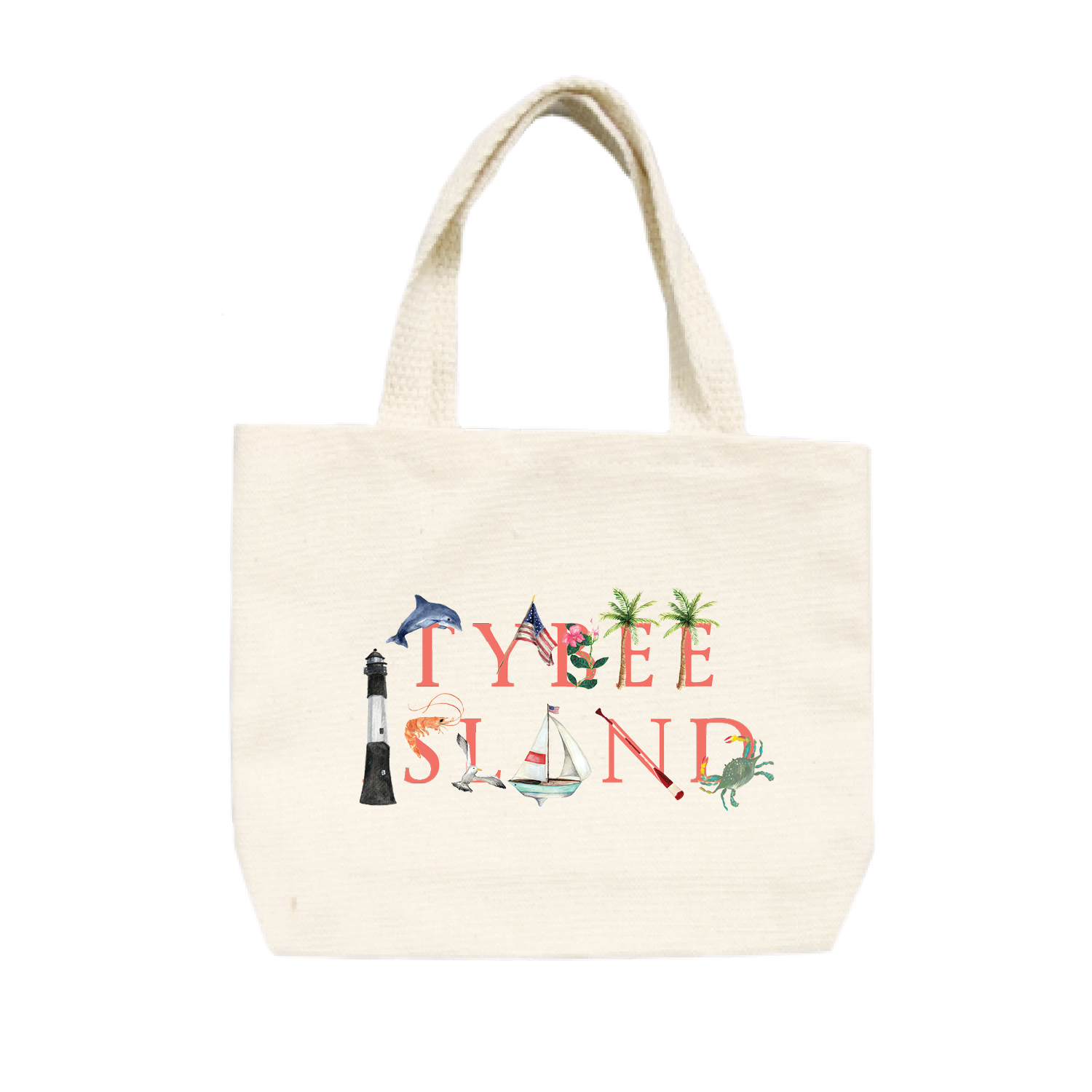 tybee small tote