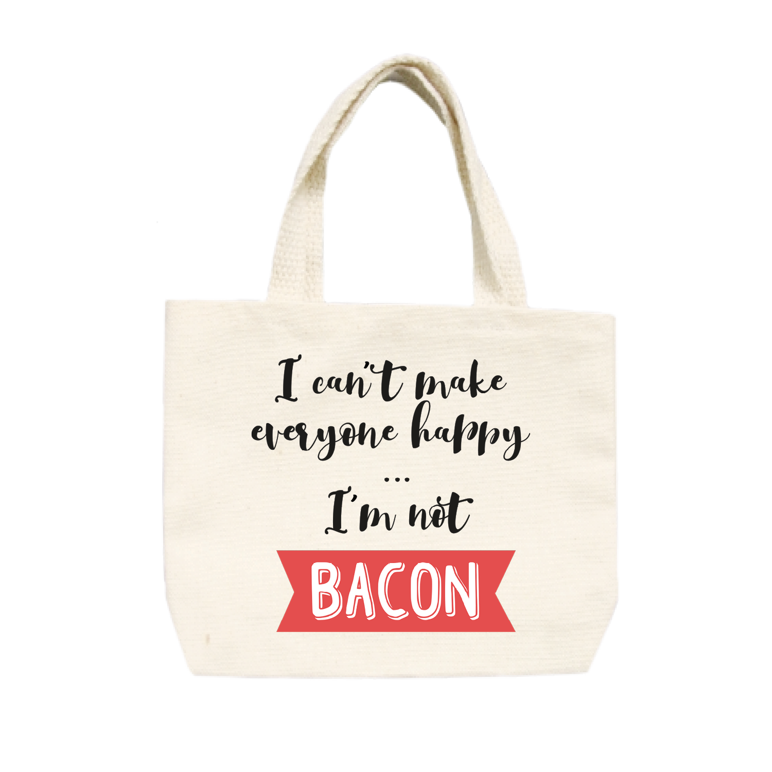 bacon small tote