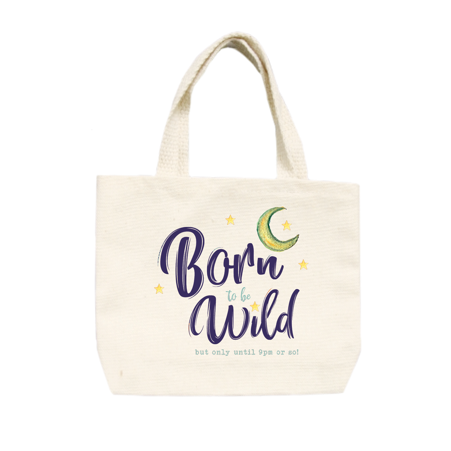 born to be wild small tote