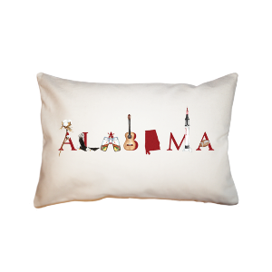 Alabama  small accent pillow