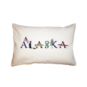 Alaska  small accent pillow