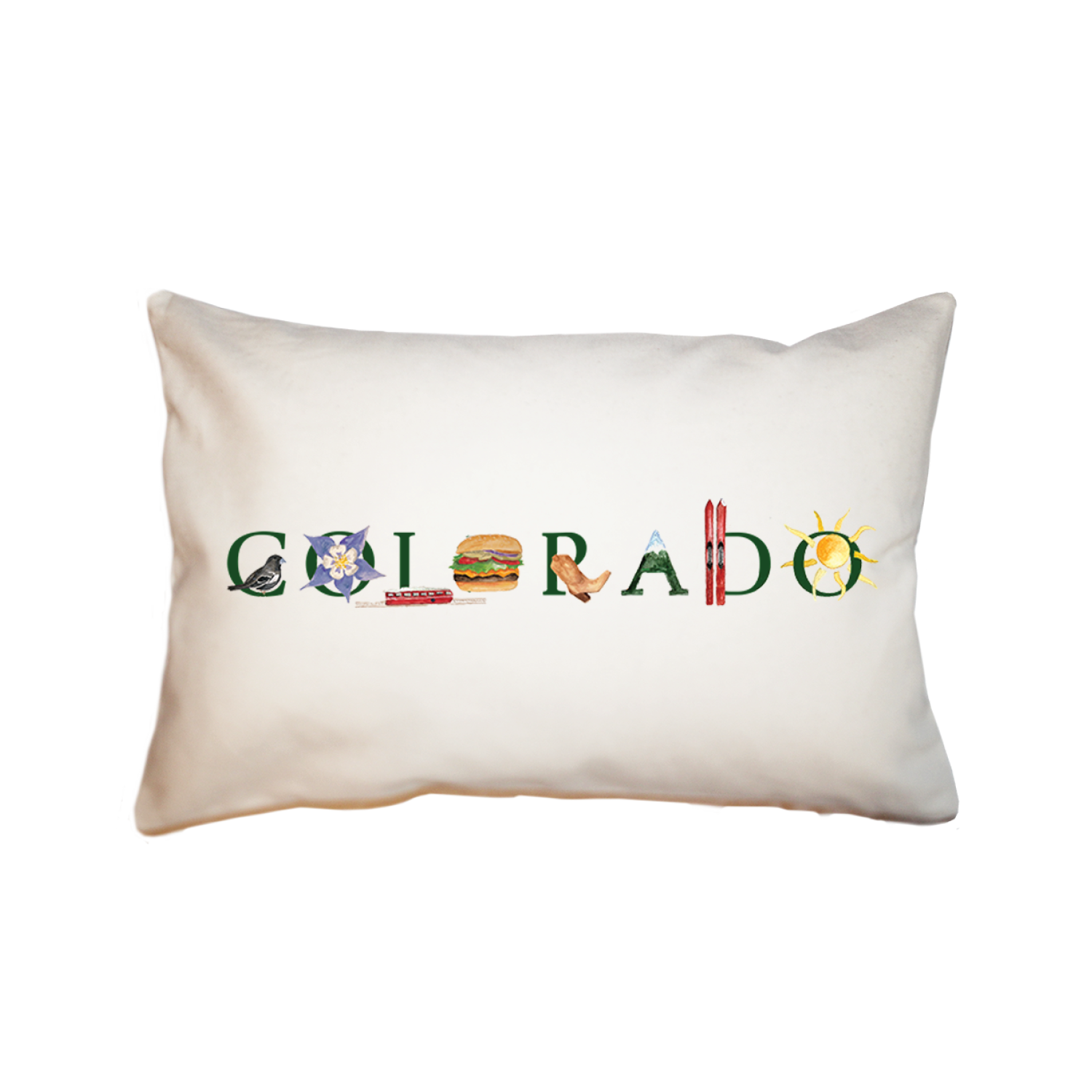 Colorado large rectangle pillow