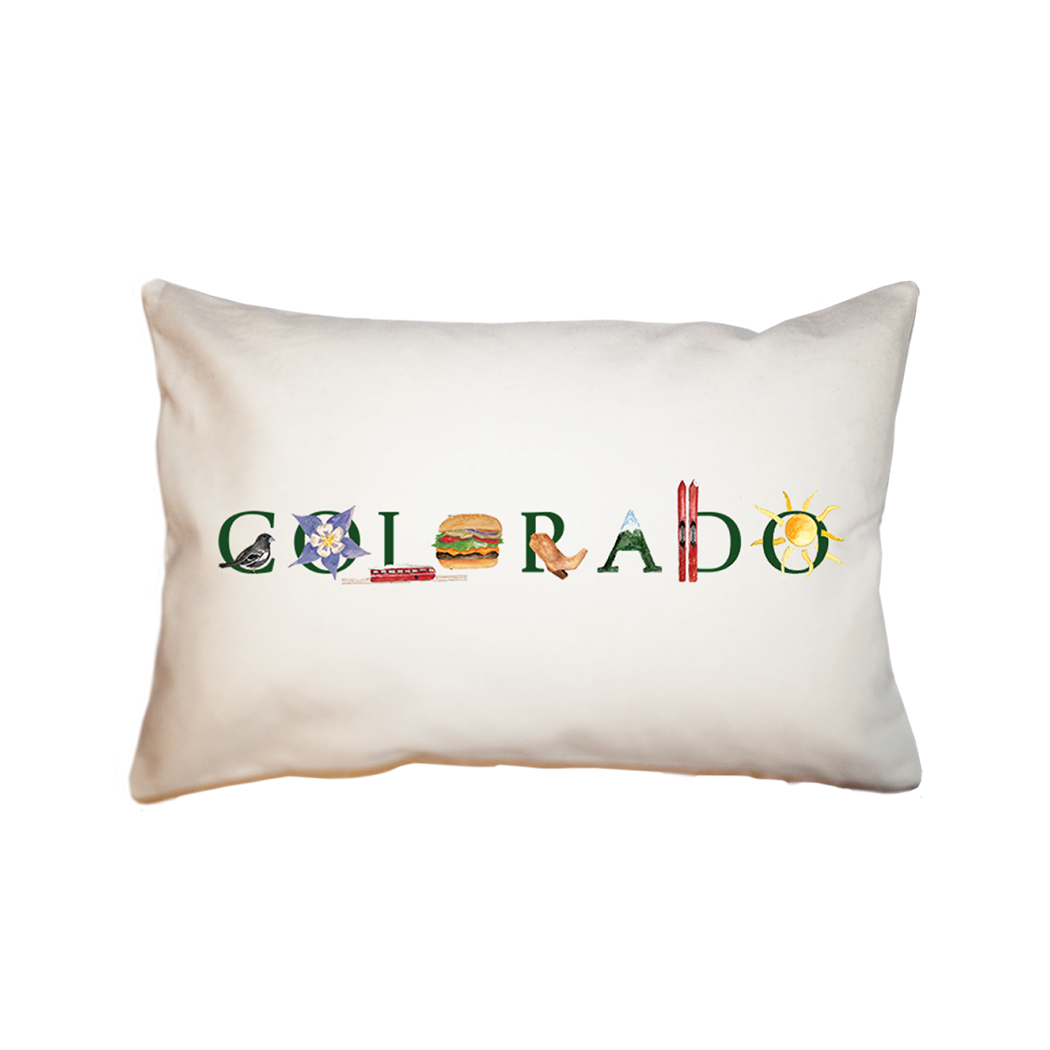 Colorado  small accent pillow