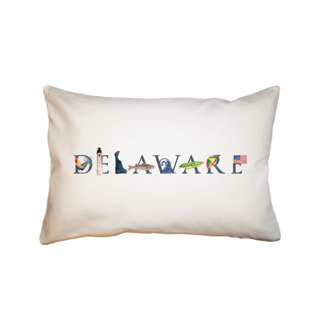 Delaware  small accent pillow