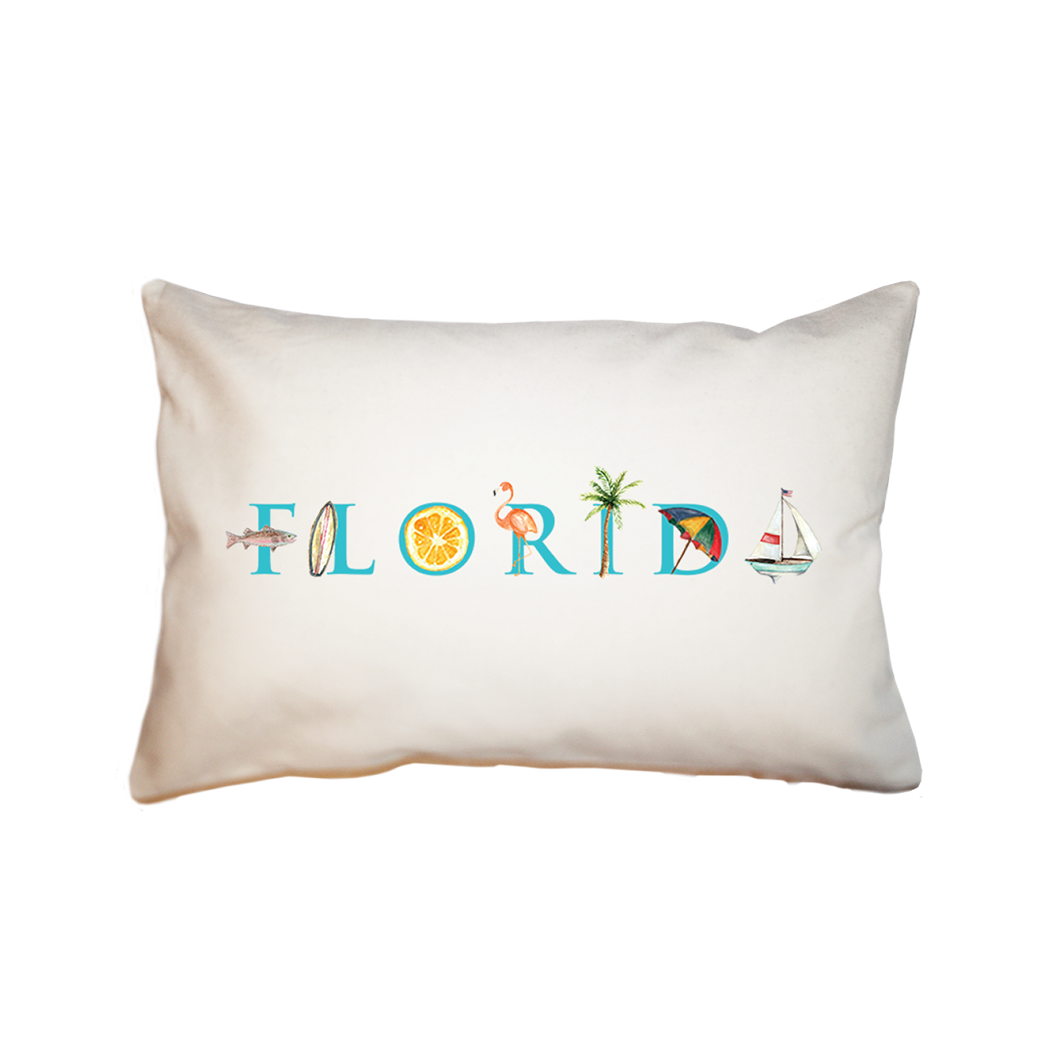 Florida  small accent pillow