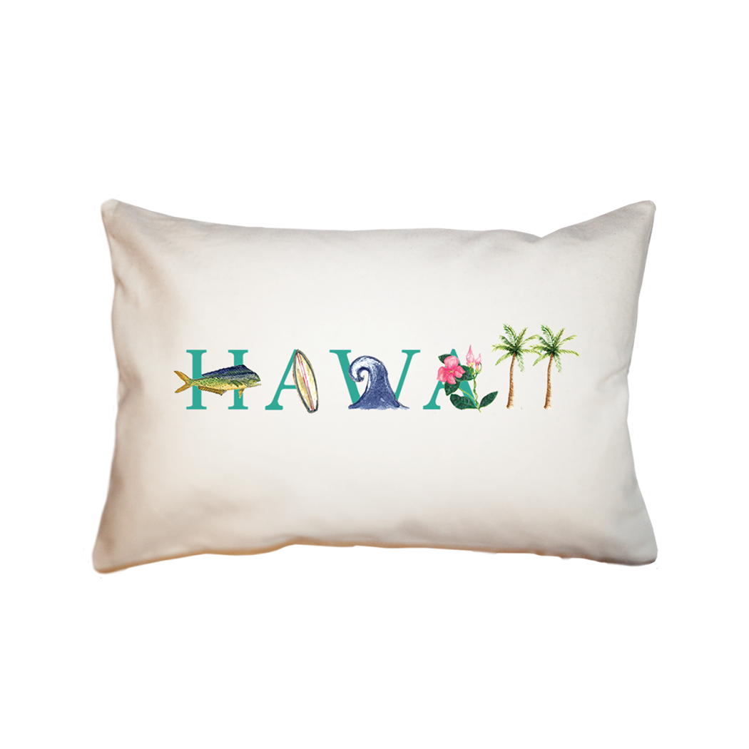 Hawaii  small accent pillow