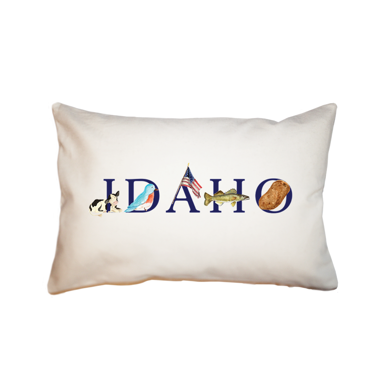Idaho large rectangle pillow