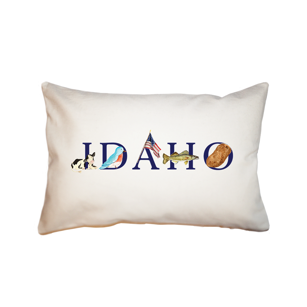 Idaho  small accent pillow