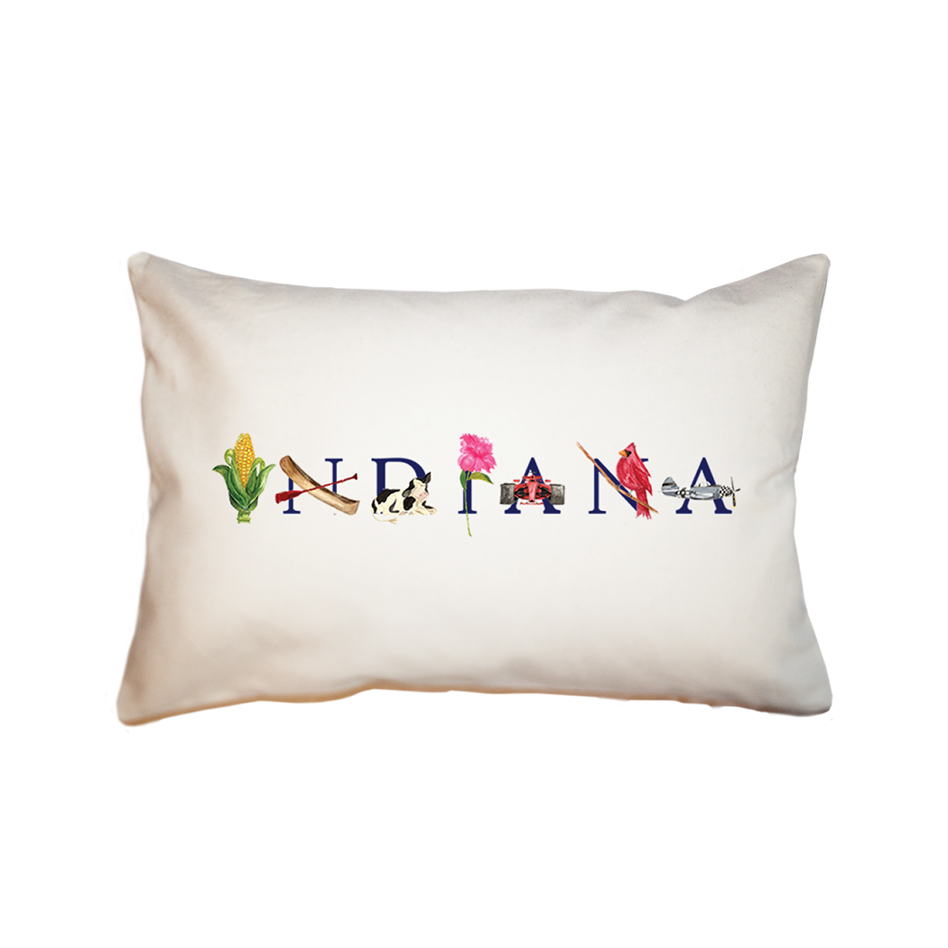 Indiana  small accent pillow