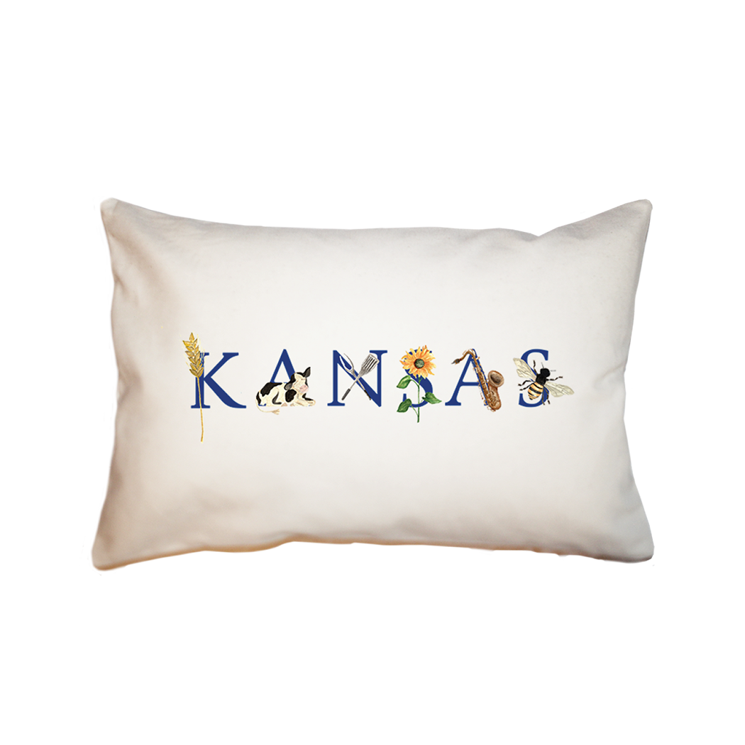 Kansas  small accent pillow