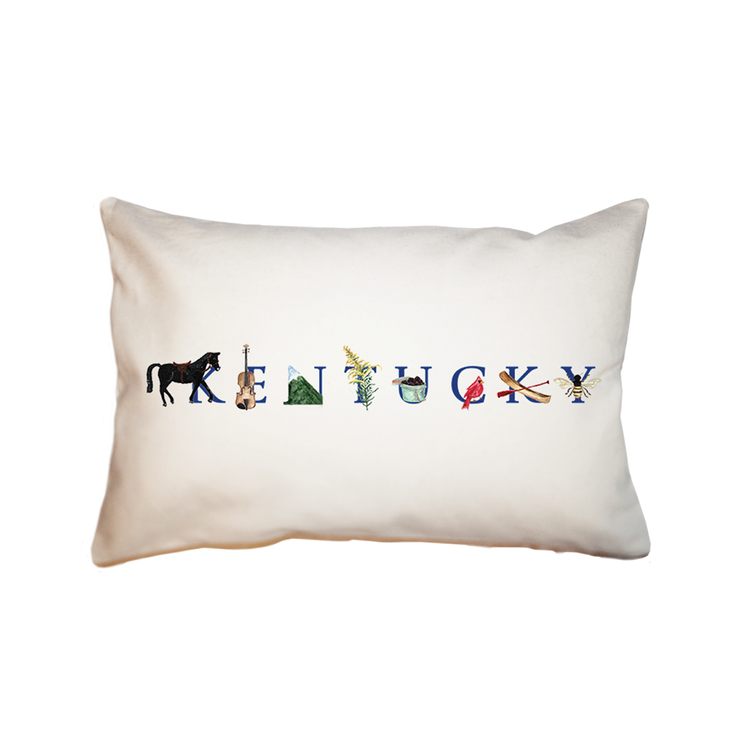 Kentucky  small accent pillow
