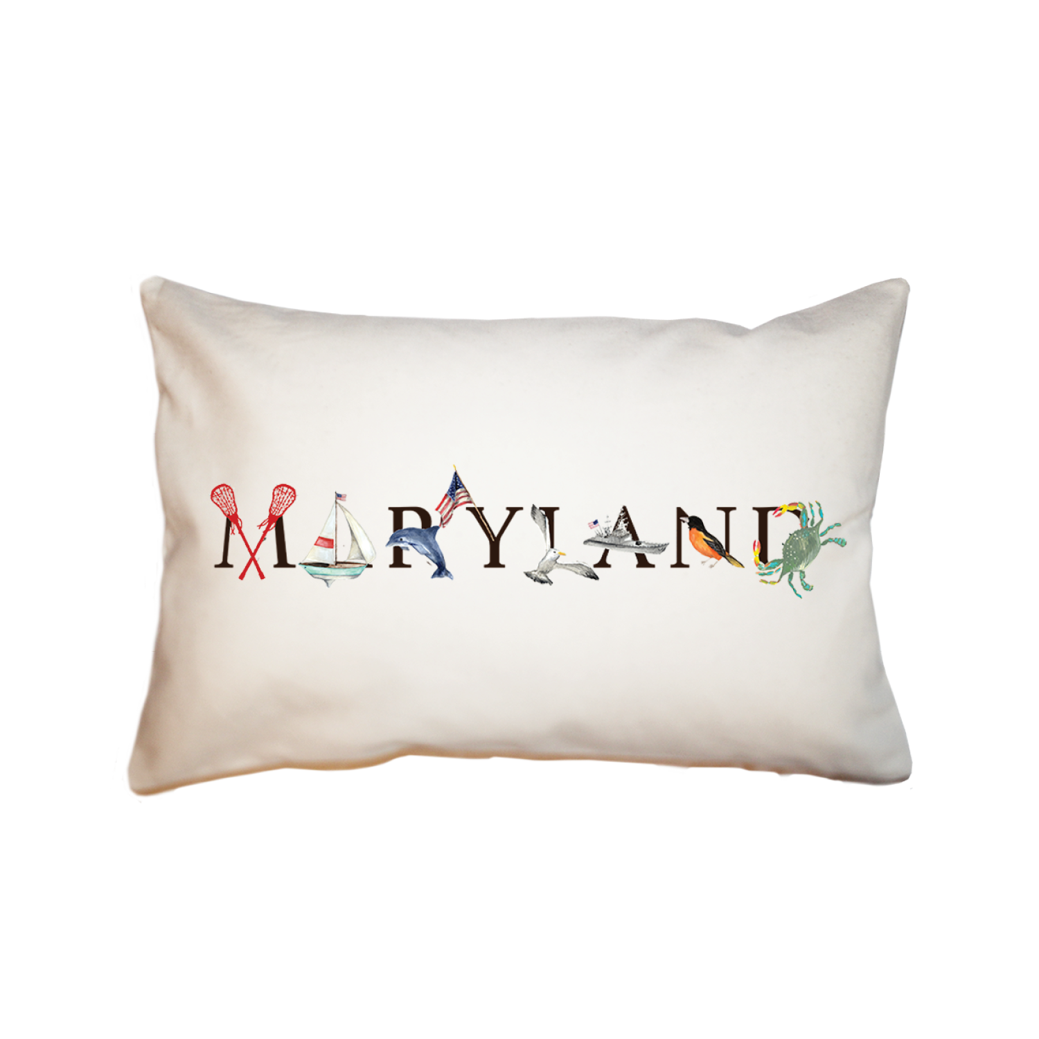 Maryland large rectangle pillow