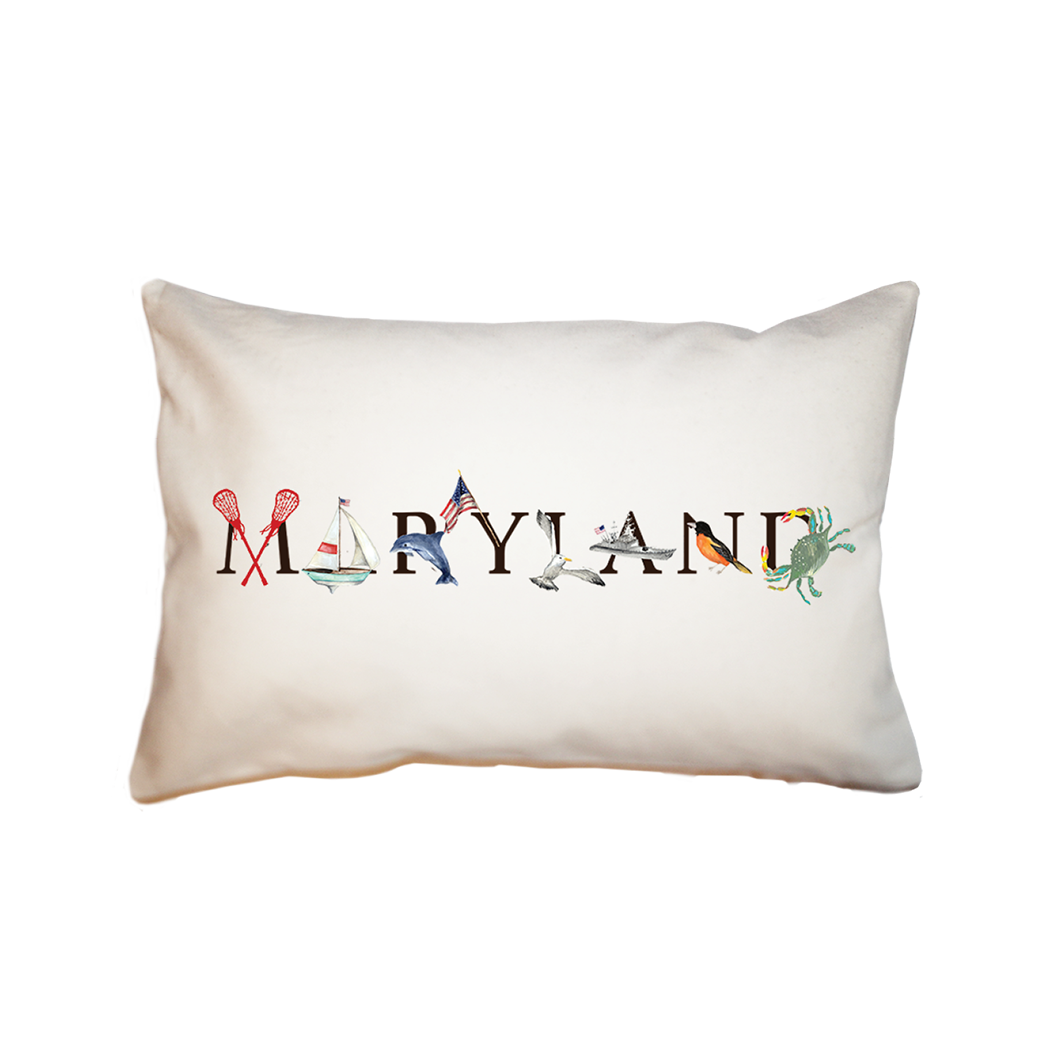 Maryland  small accent pillow