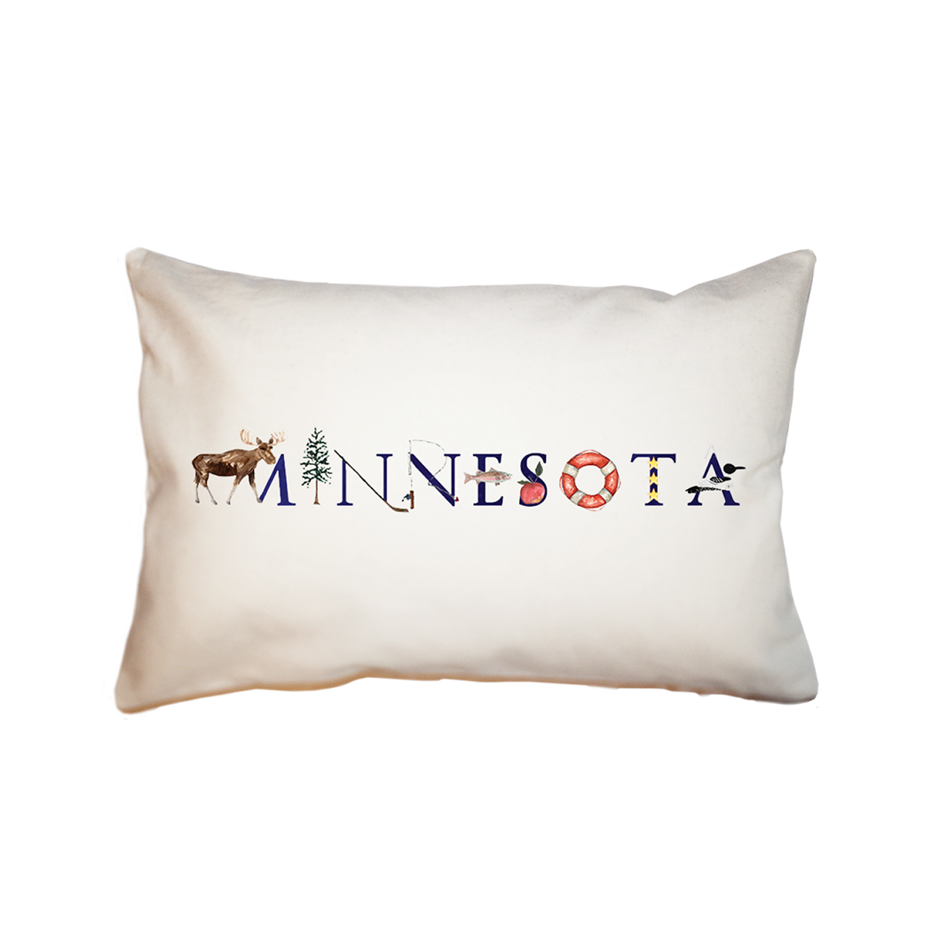 Minnesota  small accent pillow