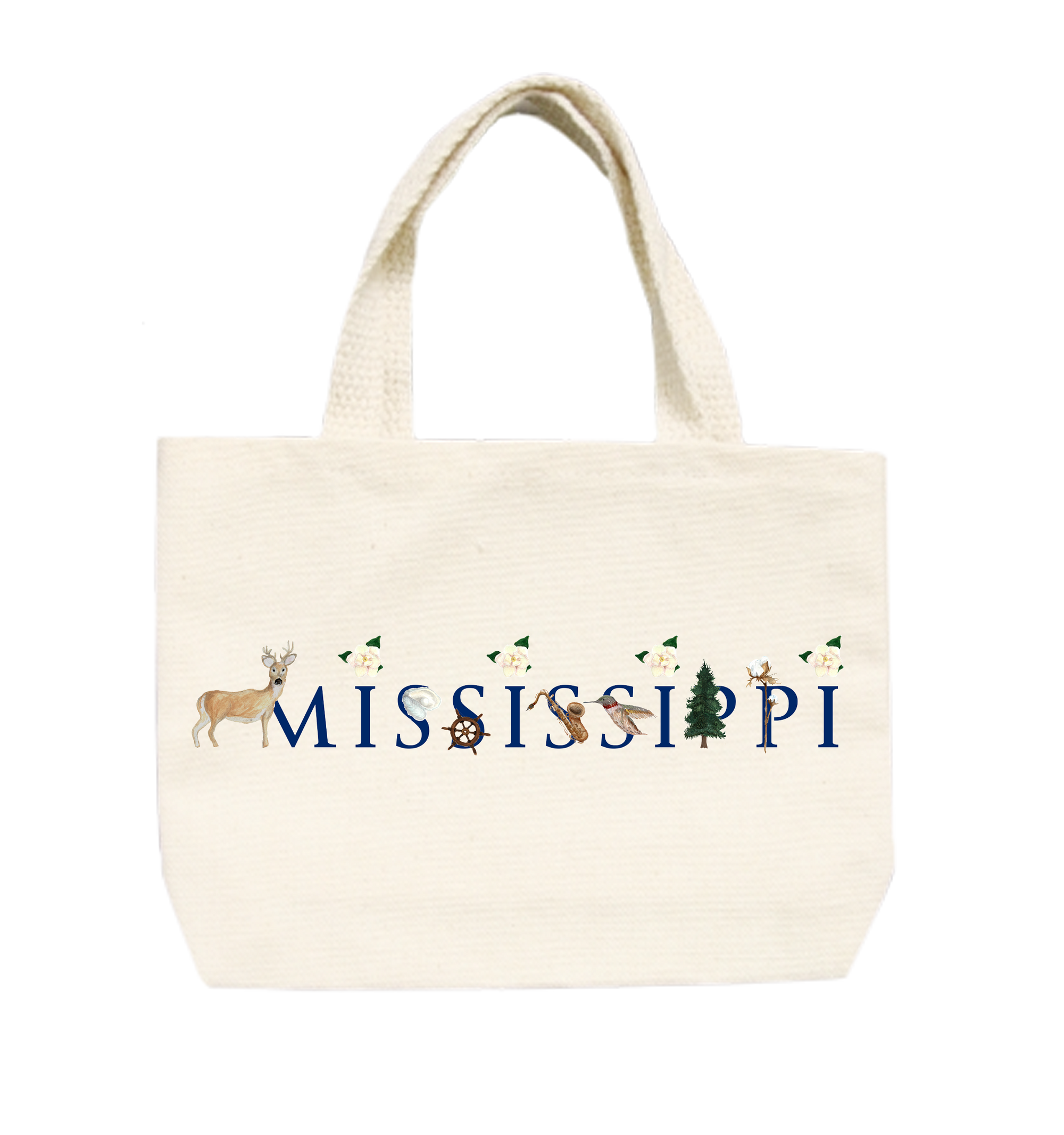 Mississippi small tote