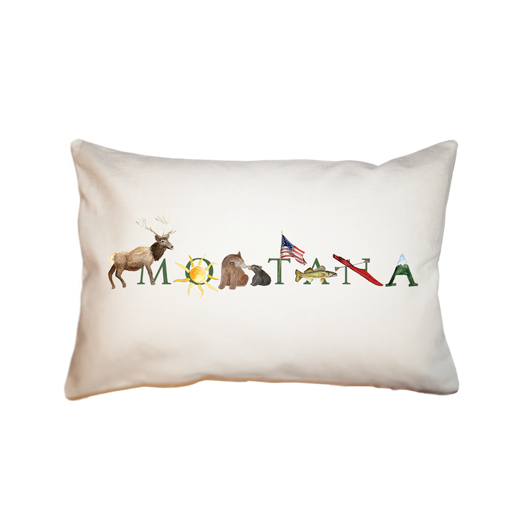 Montana  small accent pillow