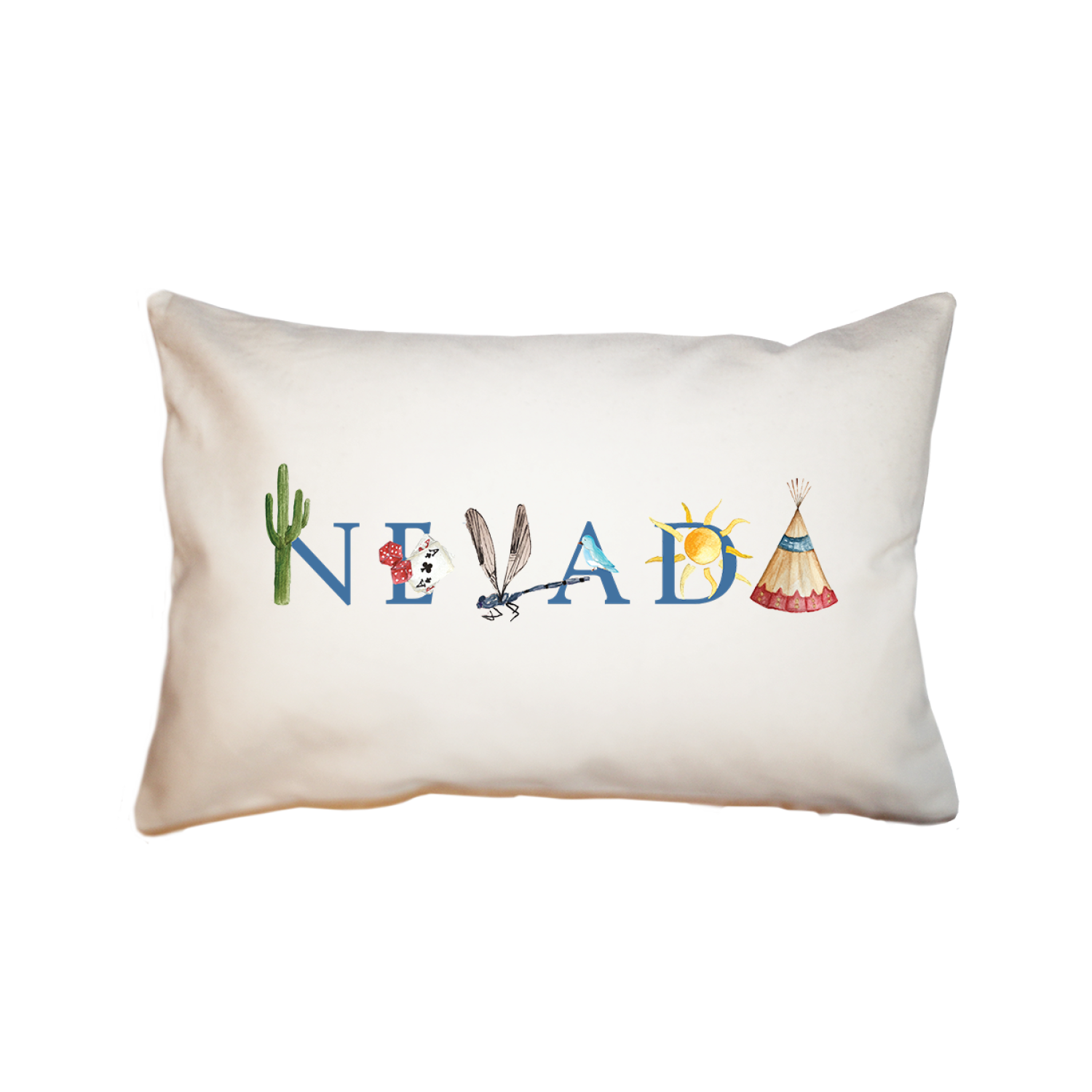 Nevada large rectangle pillow