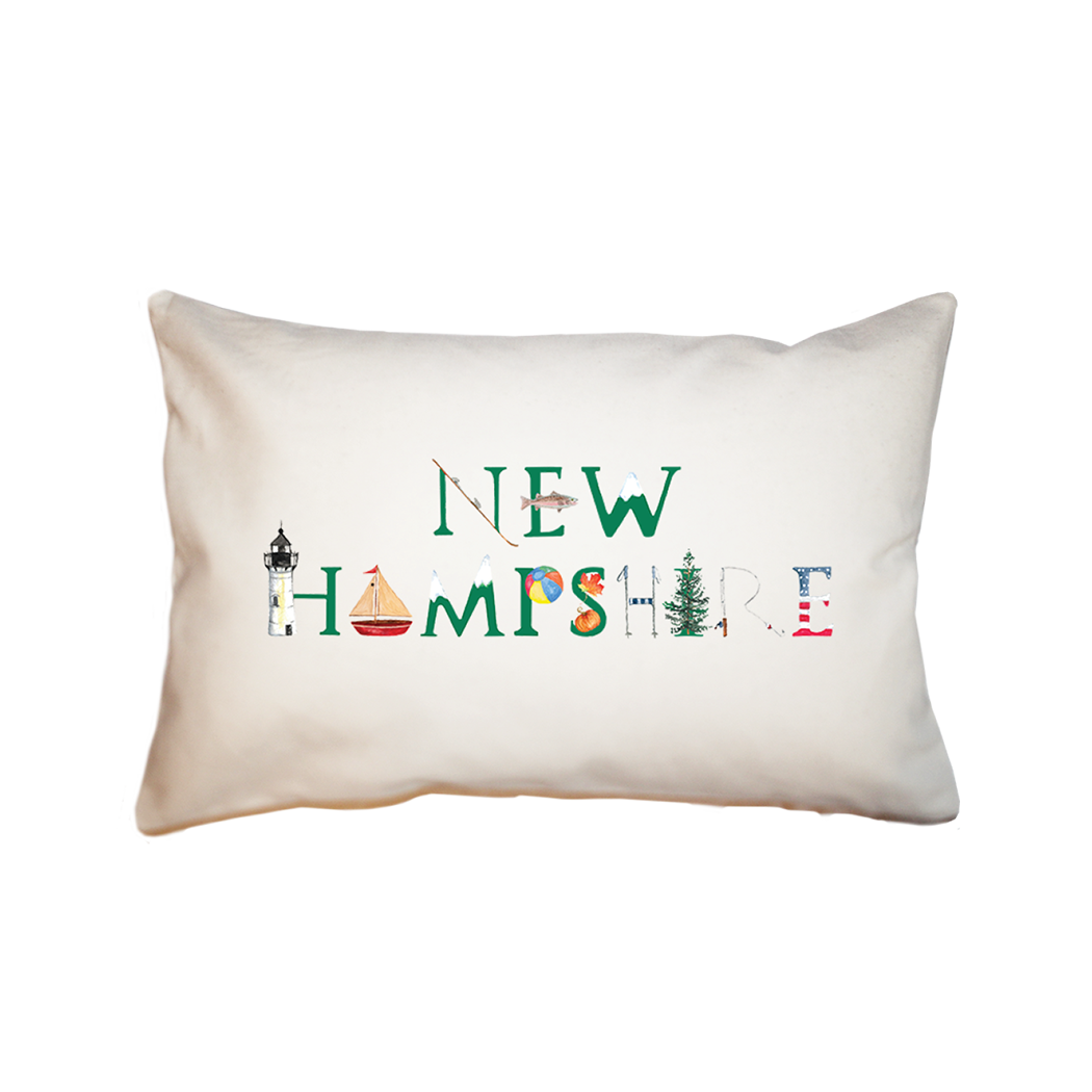 New Hampshire  small accent pillow